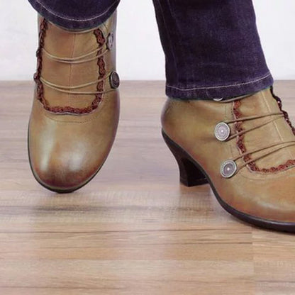 Anmutige Orthopädische Stiefel für modernen Look
