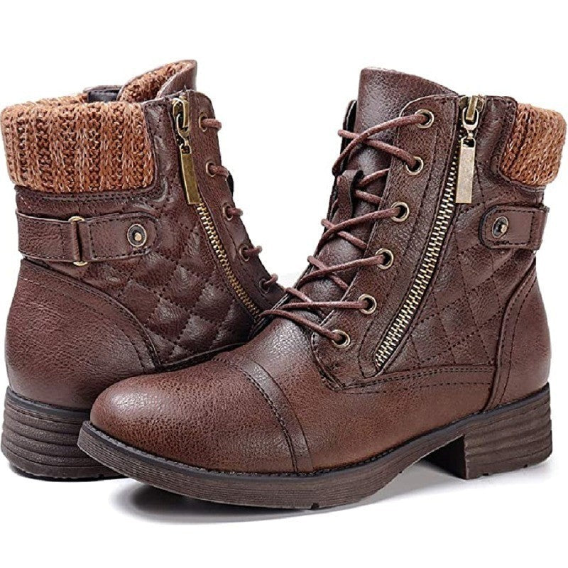 Schicke Orthopädische Stiefel mit einzigartigem Design