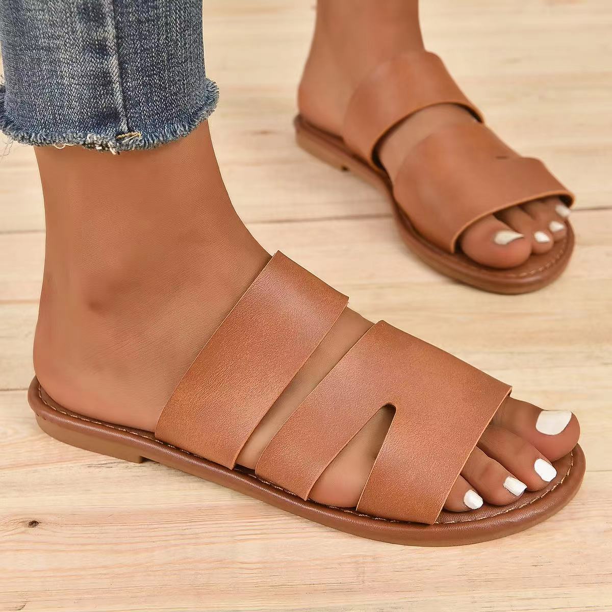 Schicke Orthopädische Sandalen mit einzigartigem Design