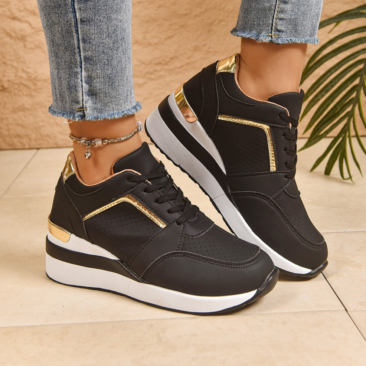 Wunderschön gefertigte Orthopädische Sneakers