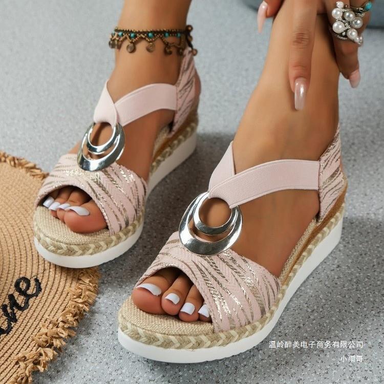 Vintage inspirierte Orthopädische Sandalen