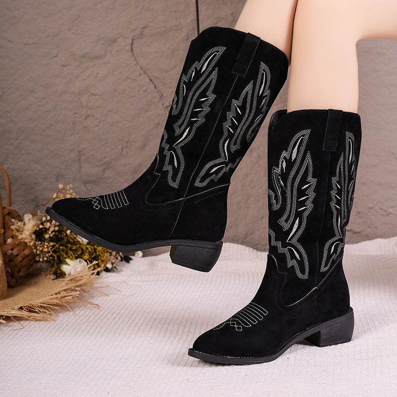 Klassische Orthopädische Stiefel mit zeitlosem Stil