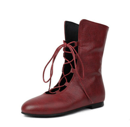 Klassische Orthopädische Stiefel mit zeitlosem Stil