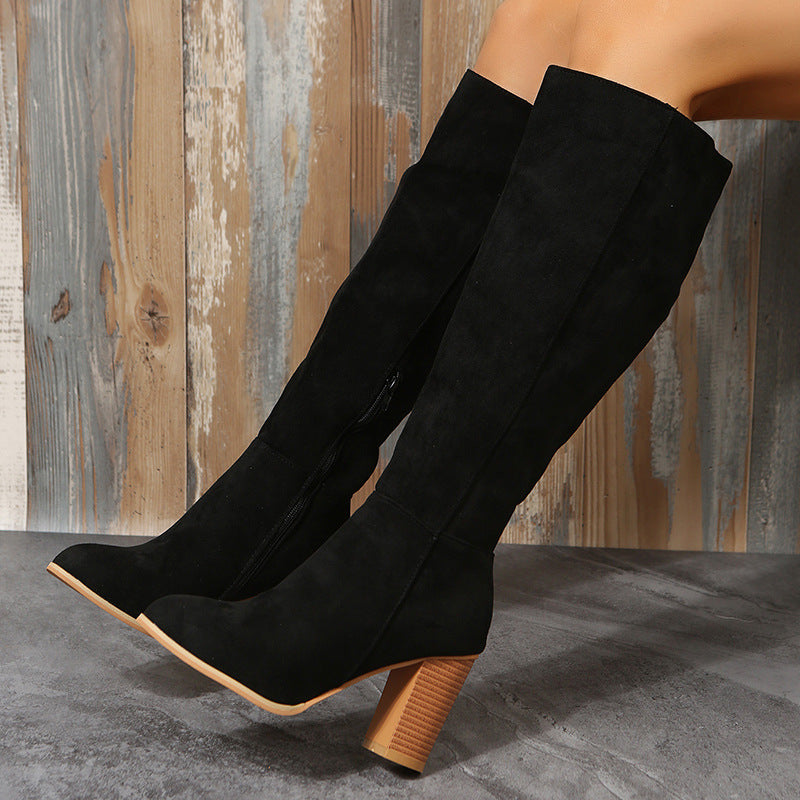 Schicke Orthopädische Stiefel mit einzigartigem Design