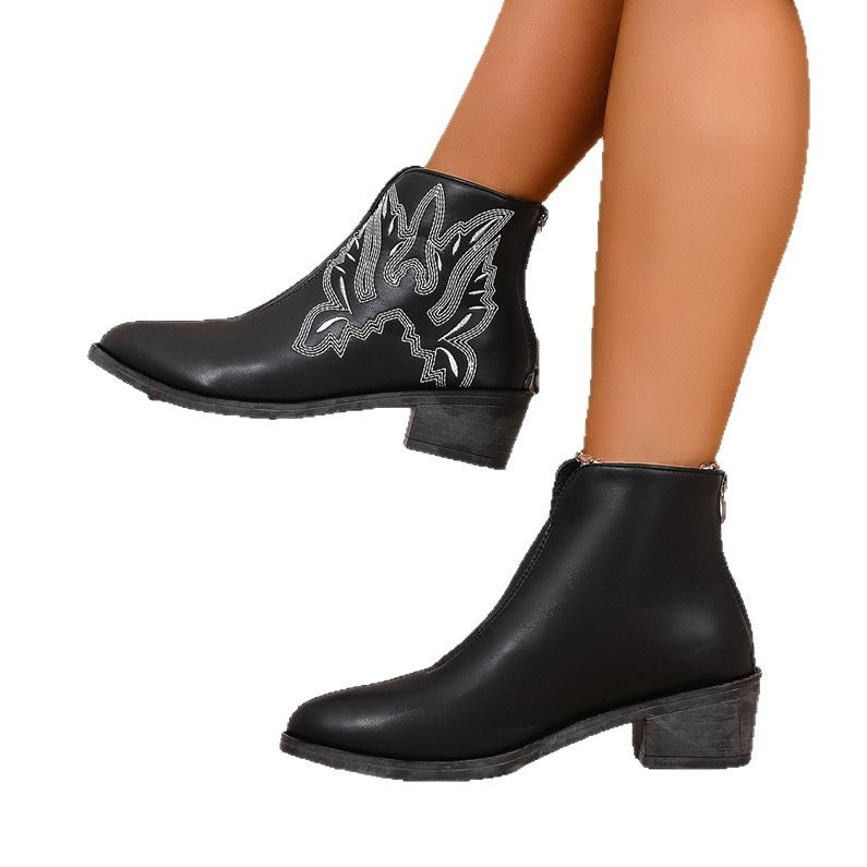 Vintage inspirierte Orthopädische Stiefel