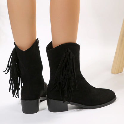 Vintage inspirierte Orthopädische Stiefel
