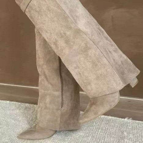 Vintage inspirierte Orthopädische Stiefel