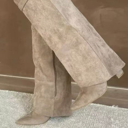 Vintage inspirierte Orthopädische Stiefel