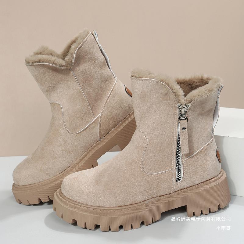 Vintage inspirierte Orthopädische Stiefel