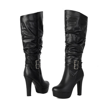 Anmutige Orthopädische Stiefel für modernen Look