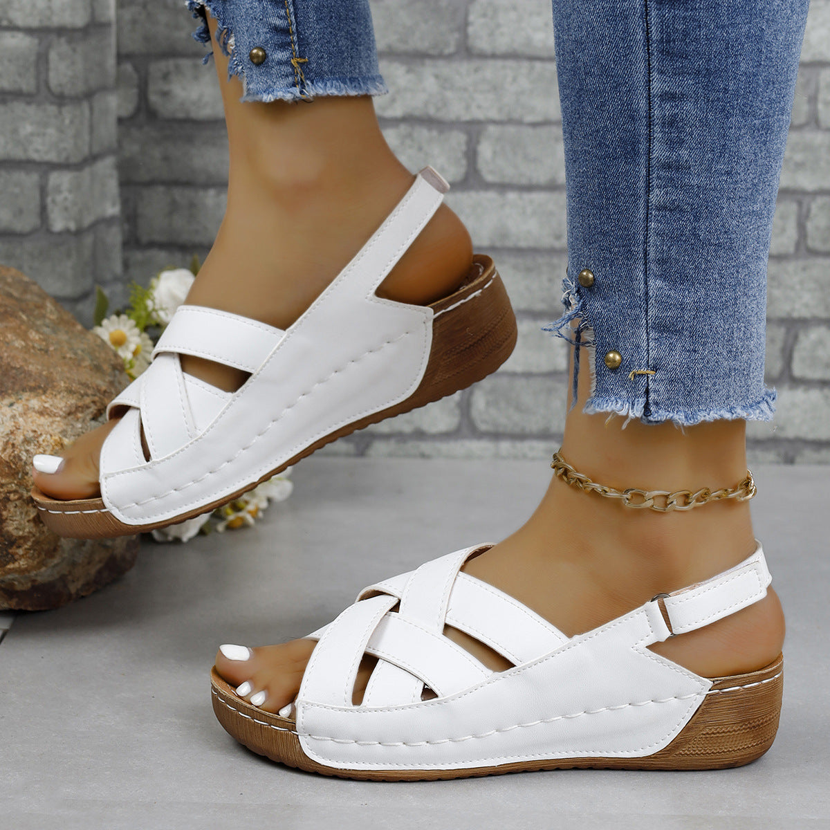 Wunderschön gefertigte Orthopädische Sandalen
