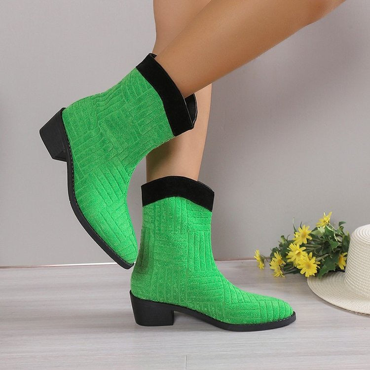 Klassische Orthopädische Stiefel mit zeitlosem Stil