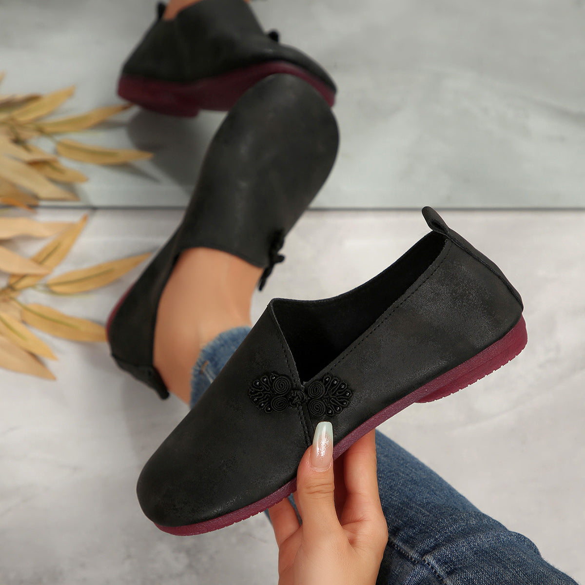 Schicke Orthopädische Schuhe mit einzigartigem Design