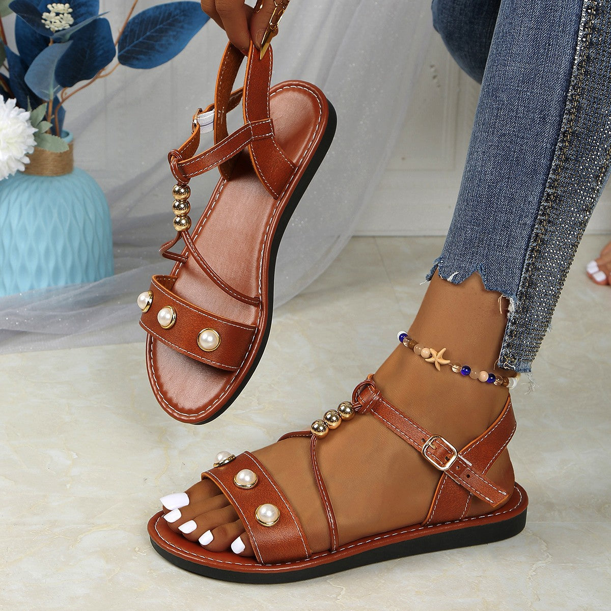Wunderschön gefertigte Orthopädische Sandalen