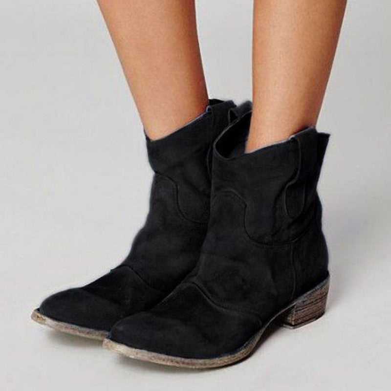 Anmutige Orthopädische Stiefel für modernen Look