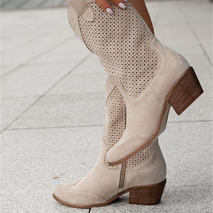 Anmutige Orthopädische Stiefel für modernen Look