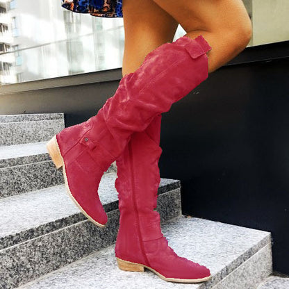 Vintage inspirierte Orthopädische Stiefel