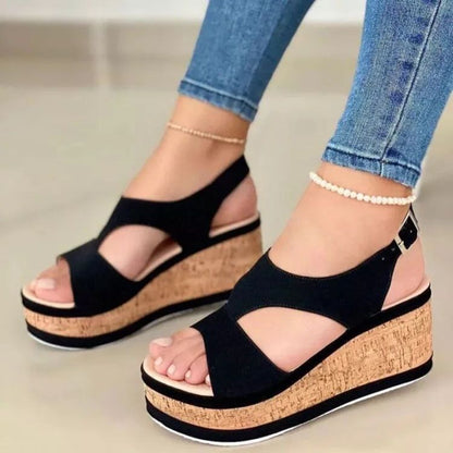 Vintage inspirierte Orthopädische Sandalen