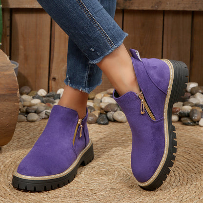 Anmutige Orthopädische Stiefel für modernen Look