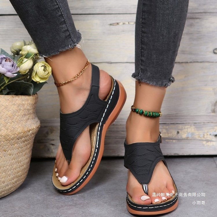 Anmutige Orthopädische Sandalen für modernen Look