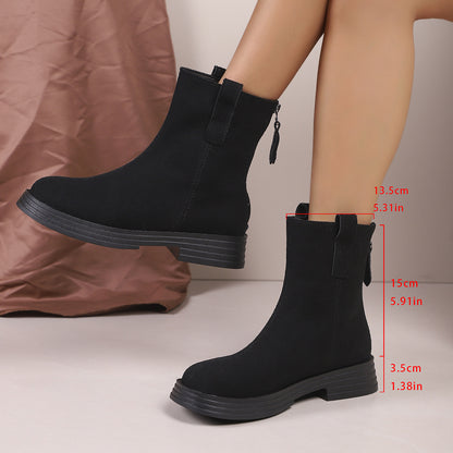 Vintage inspirierte Orthopädische Stiefel