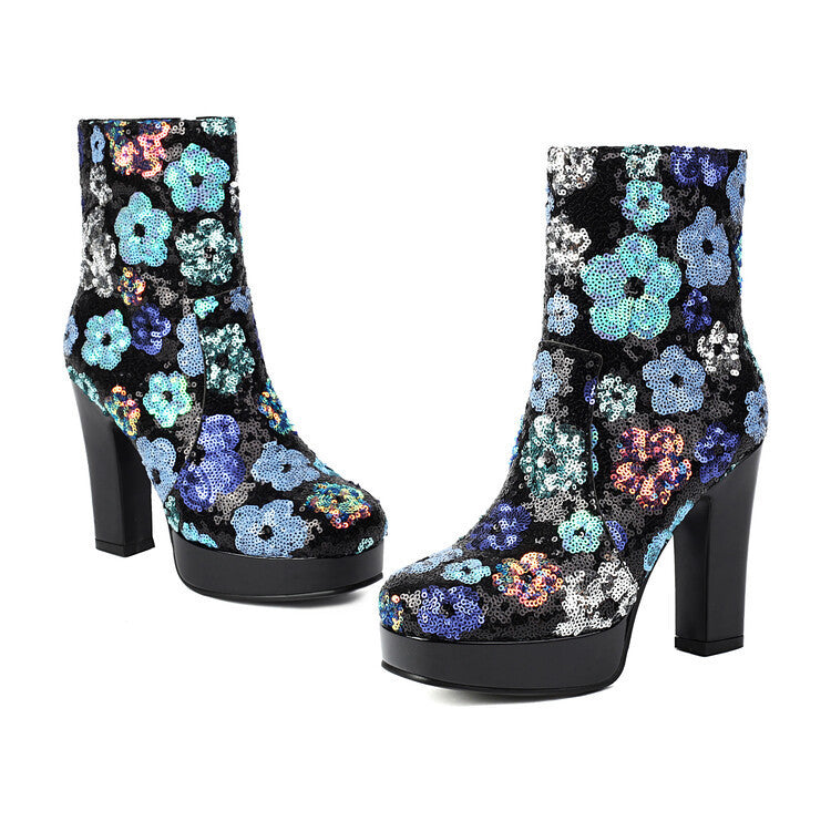 Schicke Orthopädische Stiefel mit einzigartigem Design