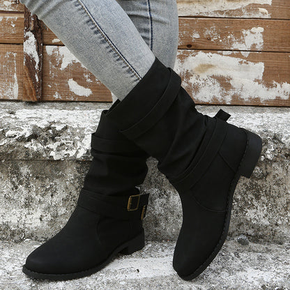 Elegante Orthopädische Stiefel für jeden Schritt