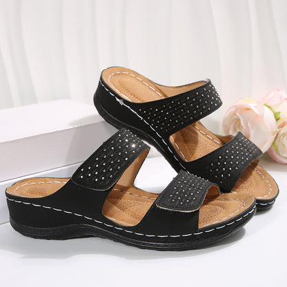 Vintage inspirierte Orthopädische Schuhe