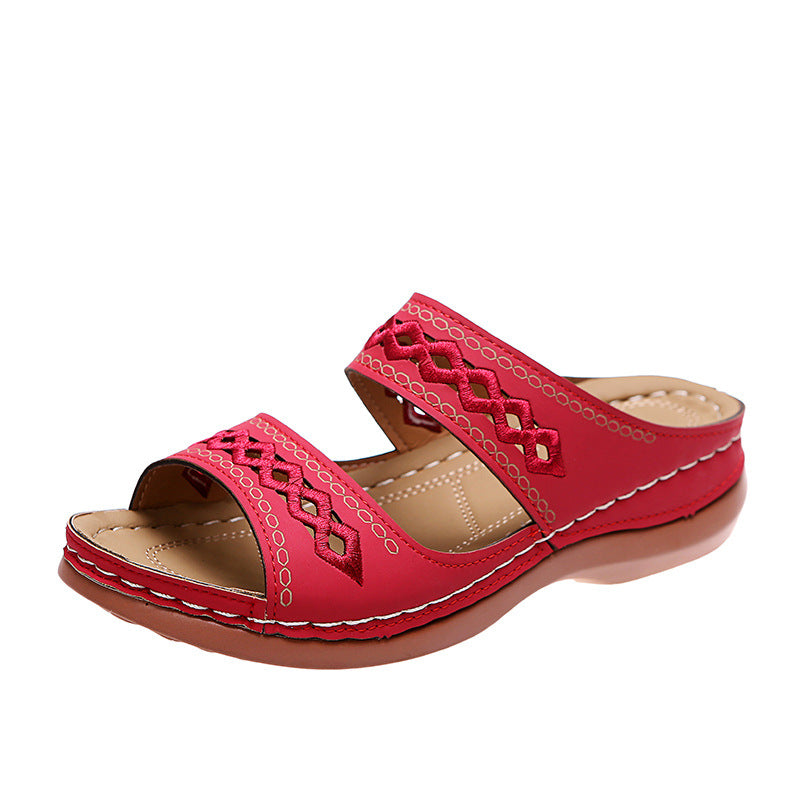 Klassische Orthopädische Schuhe mit zeitlosem Stil