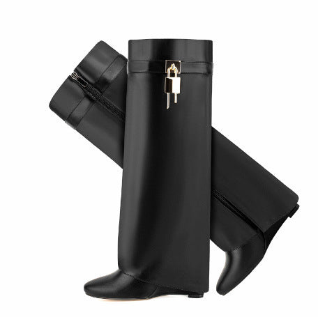 Schicke Orthopädische Stiefel mit einzigartigem Design