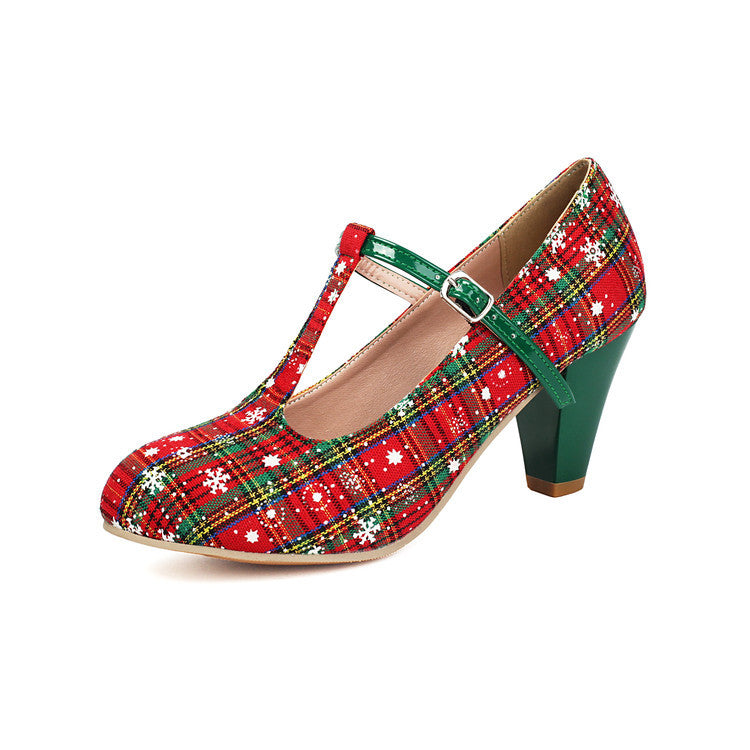 Klassische Orthopädische Absatzschuhe mit zeitlosem Stil