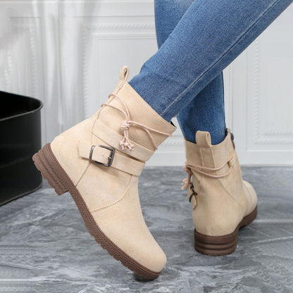 Anmutige Orthopädische Stiefel für modernen Look
