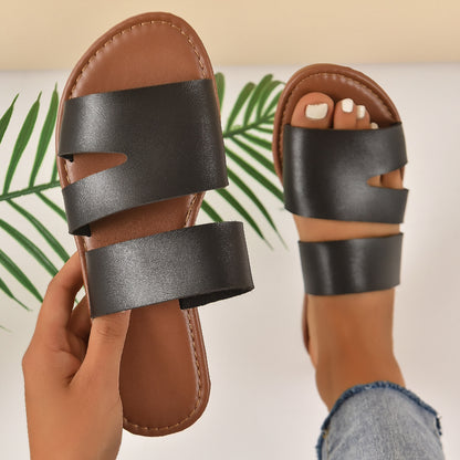 Vintage inspirierte Orthopädische Sandalen