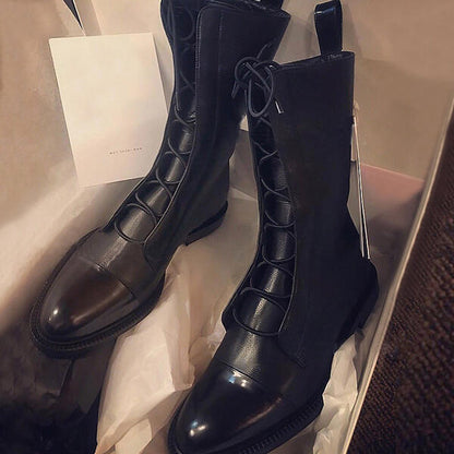 Elegante Orthopädische Stiefel für jeden Schritt