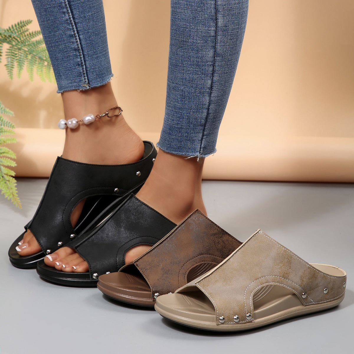 Wunderschön gefertigte Orthopädische Sandalen