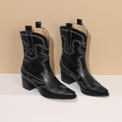 Anmutige Orthopädische Stiefel für modernen Look