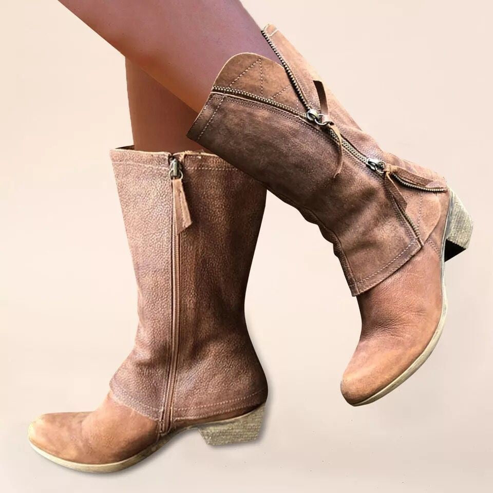 Schicke Orthopädische Stiefel mit einzigartigem Design