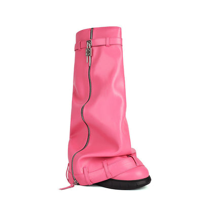 Vintage inspirierte Orthopädische Stiefel