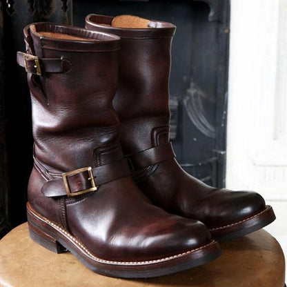 Schicke Orthopädische Stiefel mit einzigartigem Design