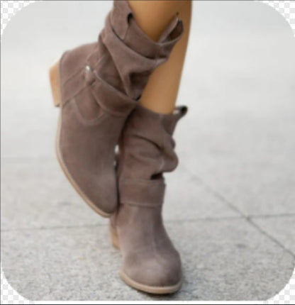 Klassische Orthopädische Stiefel mit zeitlosem Stil