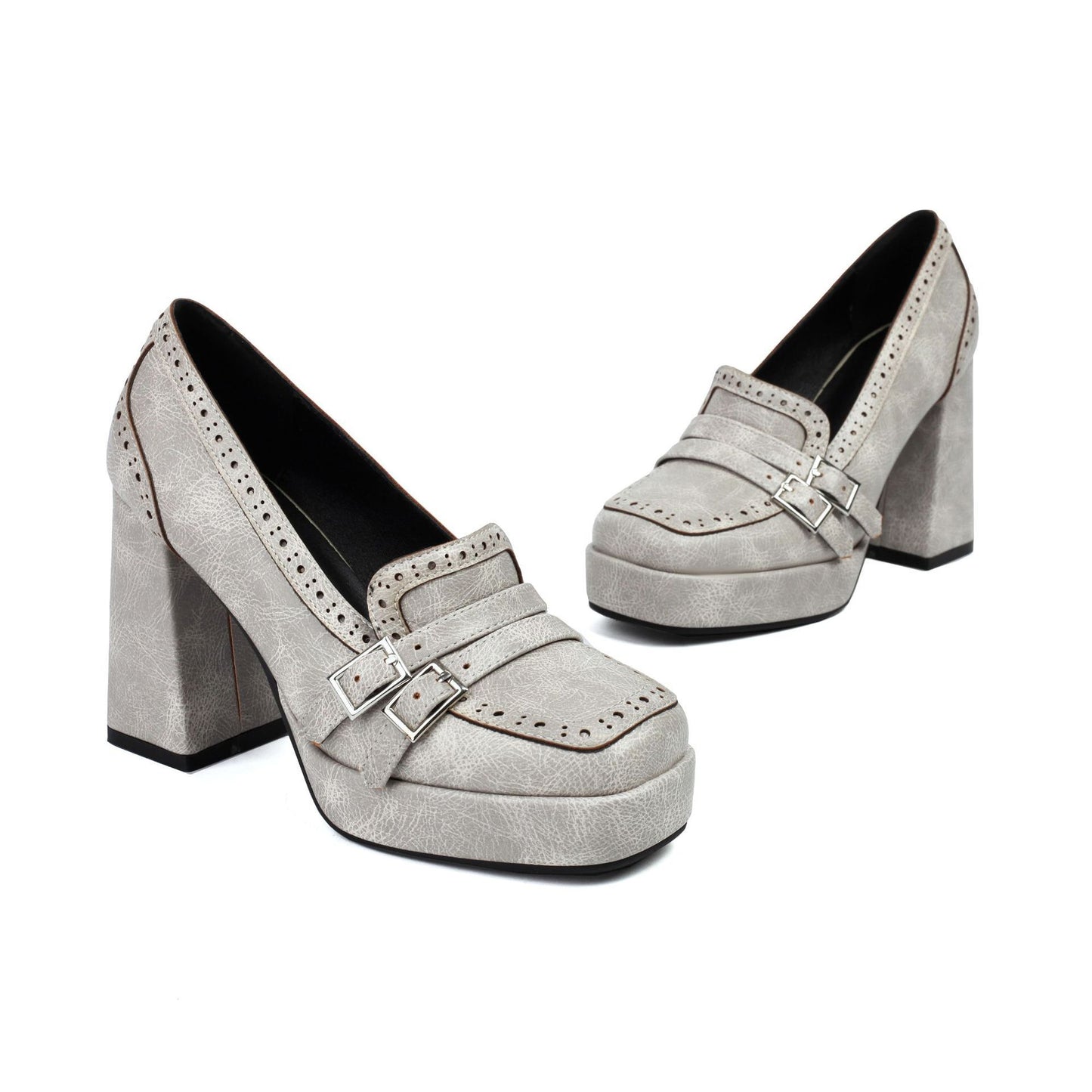Klassische Orthopädische Schuhe mit zeitlosem Stil
