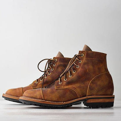 Vintage inspirierte Orthopädische Stiefel