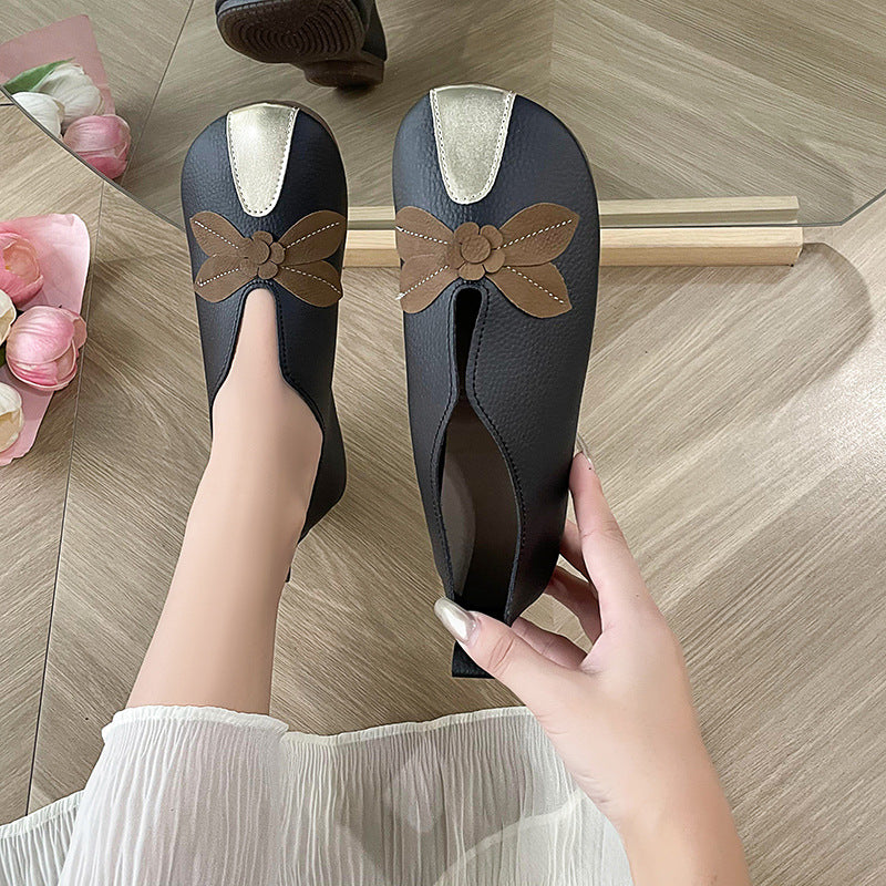 Vintage inspirierte Orthopädische Schuhe