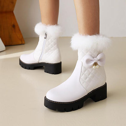 Anmutige Orthopädische Stiefel für modernen Look