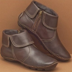Schicke Orthopädische Stiefel mit einzigartigem Design