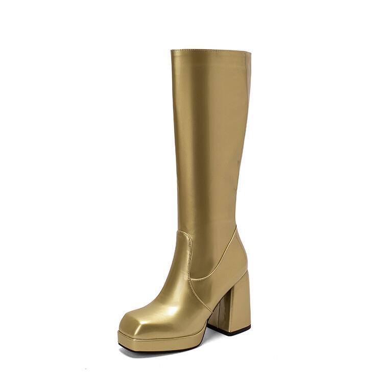 Klassische Orthopädische Stiefel mit zeitlosem Stil