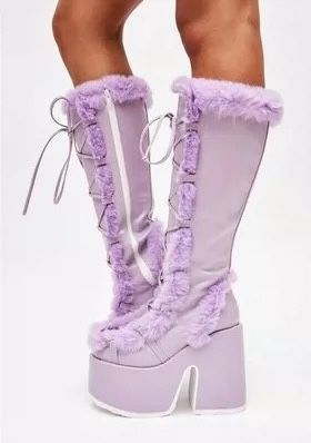 Anmutige Orthopädische Stiefel für modernen Look