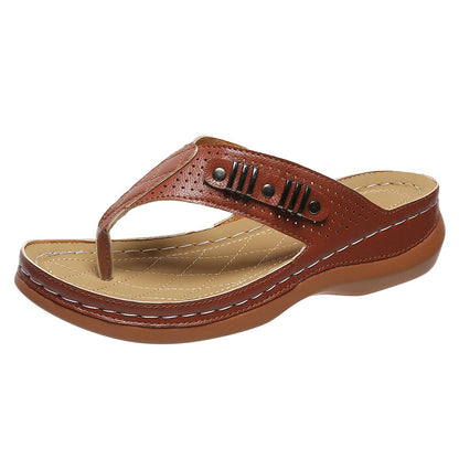 Anmutige Orthopädische Sandalen für modernen Look