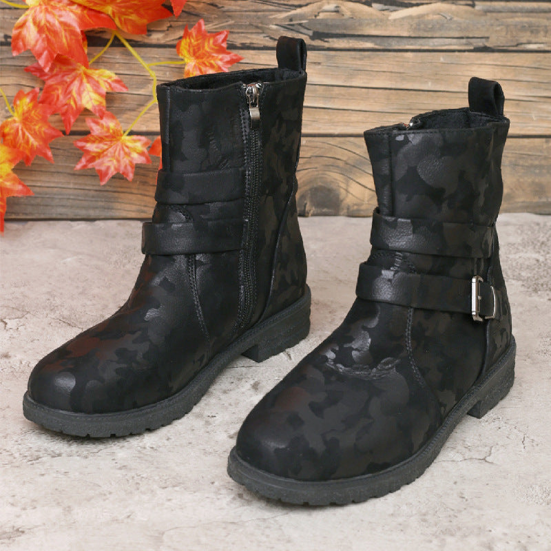 Anmutige Orthopädische Stiefel für modernen Look