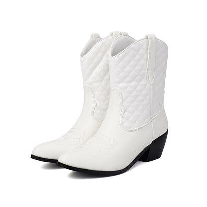 Vintage inspirierte Orthopädische Stiefel